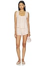 view 5 of 5 The Eyelet Tank in Washed Rose