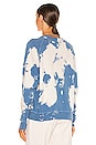 view 3 of 4 The College Sweatshirt in Cloud Wash