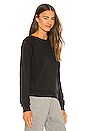 view 2 of 4 The Shrunken Sweatshirt in Almost Black