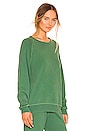 view 2 of 4 The College Sweatshirt in Field Green