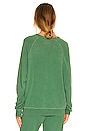 view 3 of 4 The College Sweatshirt in Field Green