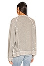 view 3 of 4 Slouch Sweatshirt in Varsity Grey