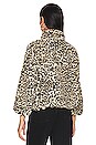 view 4 of 5 PULL COUNTRY SIDE in Leopard With Floral Trim