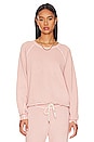 view 1 of 4 the College Sweatshirt in Pale Blush
