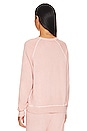 view 3 of 4 the College Sweatshirt in Pale Blush