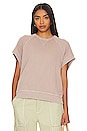 view 1 of 4 The Wedge Sweatshirt in Soft Lilac