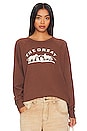 view 1 of 4 The College Sweatshirt With Gaucho Graphic in Hickory