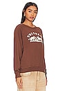 view 2 of 4 The College Sweatshirt With Gaucho Graphic in Hickory