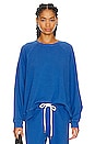 view 1 of 4 The Slouch Sweatshirt in Glacier Blue