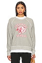 view 1 of 4 The College Sweatshirt With Bobcat Graphic in Varsity Grey