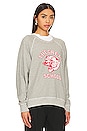 view 2 of 4 The College Sweatshirt With Bobcat Graphic in Varsity Grey