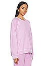 view 2 of 4 The Slouch Sweatshirt in Lilac Blossom