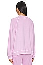 view 3 of 4 The Slouch Sweatshirt in Lilac Blossom