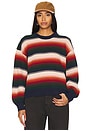 view 1 of 4 The Bubble Pullover in Reflection Stripe