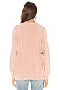 view 4 of 5 The Bubble Sweatshirt in Cloud Pink