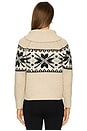 view 4 of 5 The Woodshed Cardigan in Chicory
