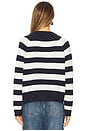 view 3 of 4 КАРДИГАН in Navy Range Stripe