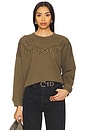 view 1 of 4 SWEATSHIRT 맨투맨셔츠 in Army