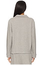 view 3 of 4 The Rugby Sweatshirt in Varsity Grey