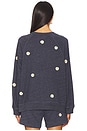 view 3 of 5 Slouch Sweatshirt in Heathered Vintage Blue