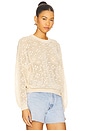 view 2 of 4 Crochet Pullover in Natural