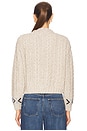 view 3 of 4 Cavern Cardigan in Oat