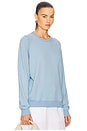 view 2 of 4 College Sweatshirt in Vista Blue