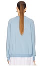 view 3 of 4 College Sweatshirt in Vista Blue
