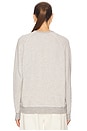 view 3 of 4 College Sweatshirt in Soft Heather Grey
