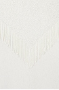 view 5 of 5 The Beaded Fringe Cardigan in Cream