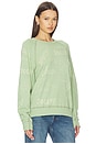 view 2 of 4 The College Sweatshirt in Vintage Mint
