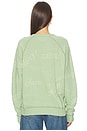 view 3 of 4 The College Sweatshirt in Vintage Mint