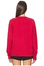 view 4 of 5 The College Sweatshirt in True Red