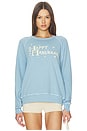 view 1 of 4 The College Sweatshirt in Confection Blue
