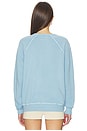 view 3 of 4 The College Sweatshirt in Confection Blue