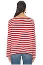 view 3 of 4 The Sailor Sweater in Maple Stripe