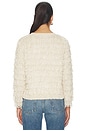 view 3 of 4 The Fringe Cardigan in Natural