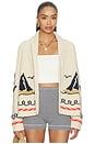 view 1 of 4 GILET THE SAILBOAT in Cream
