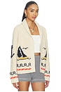 view 2 of 4 GILET THE SAILBOAT in Cream