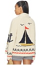 view 3 of 4 GILET THE SAILBOAT in Cream