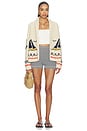 view 4 of 4 GILET THE SAILBOAT in Cream
