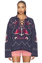view 1 of 4 JERSEY THE FISHERMAN in Navy