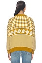 view 4 of 5 The Pony Pullover in Antique Gold