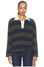 view 1 of 4 JERSEY TIPO POLO THE ACADEMY in Army League Stripe