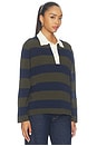 view 2 of 4 JERSEY TIPO POLO THE ACADEMY in Army League Stripe