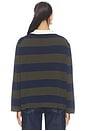 view 4 of 4 JERSEY TIPO POLO THE ACADEMY in Army League Stripe