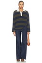 view 5 of 4 JERSEY TIPO POLO THE ACADEMY in Army League Stripe