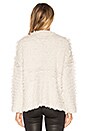 view 3 of 4 The Short Monster Cardigan in Cream
