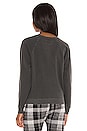view 3 of 4 The Shrunken Sweatshirt in Washed Black