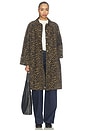 view 1 of 4 The Trench Coat in Dark Leopard